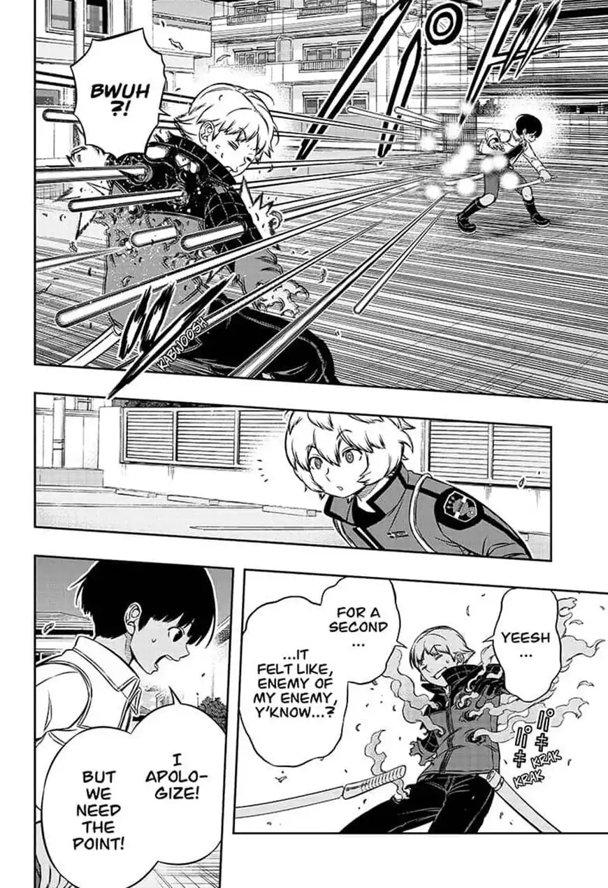 World Trigger Chapter 190 25